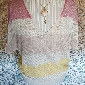 Express Shimmer Top- M